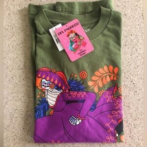 Dia Pacheco Art-To-Wear NWT 100% Soft Cotton T-shirt - Sizes S or L avai…